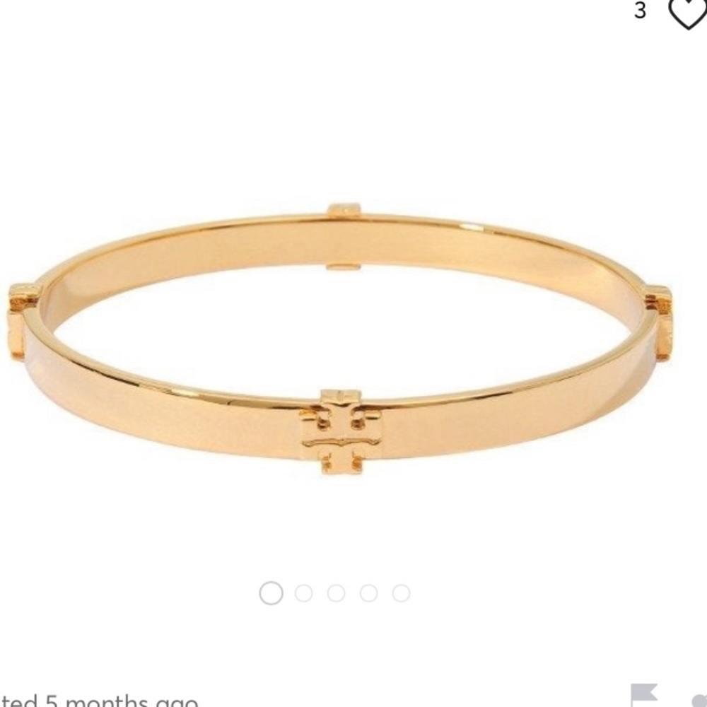 Tory Burch Gold Bangle